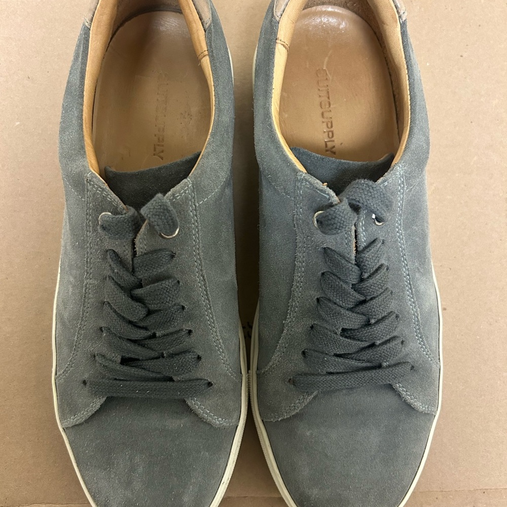 Suit Supply Suede Sneakers - Picture 7 of 9